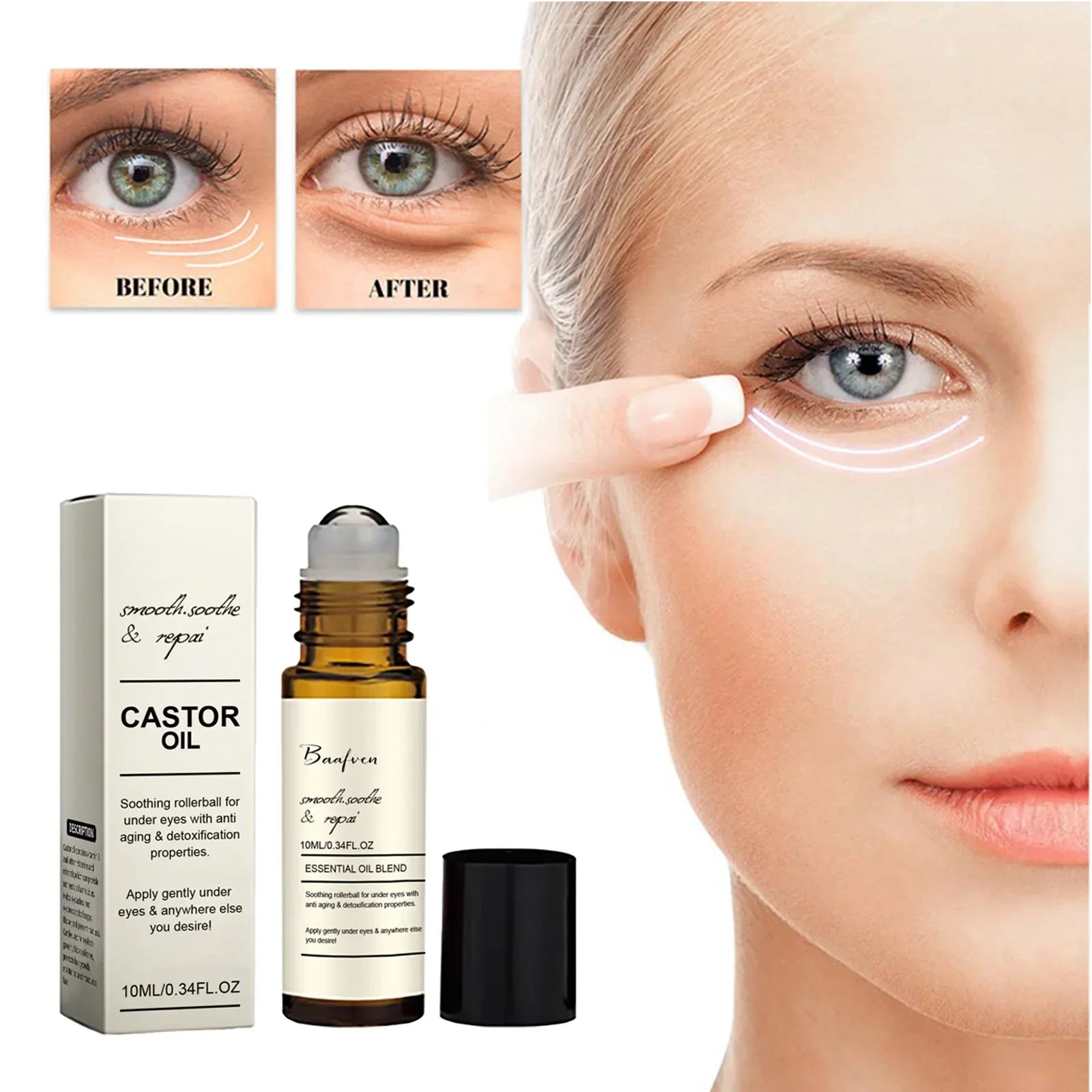 Eulene Eye Serum Brightening Depuffing Peptide Care