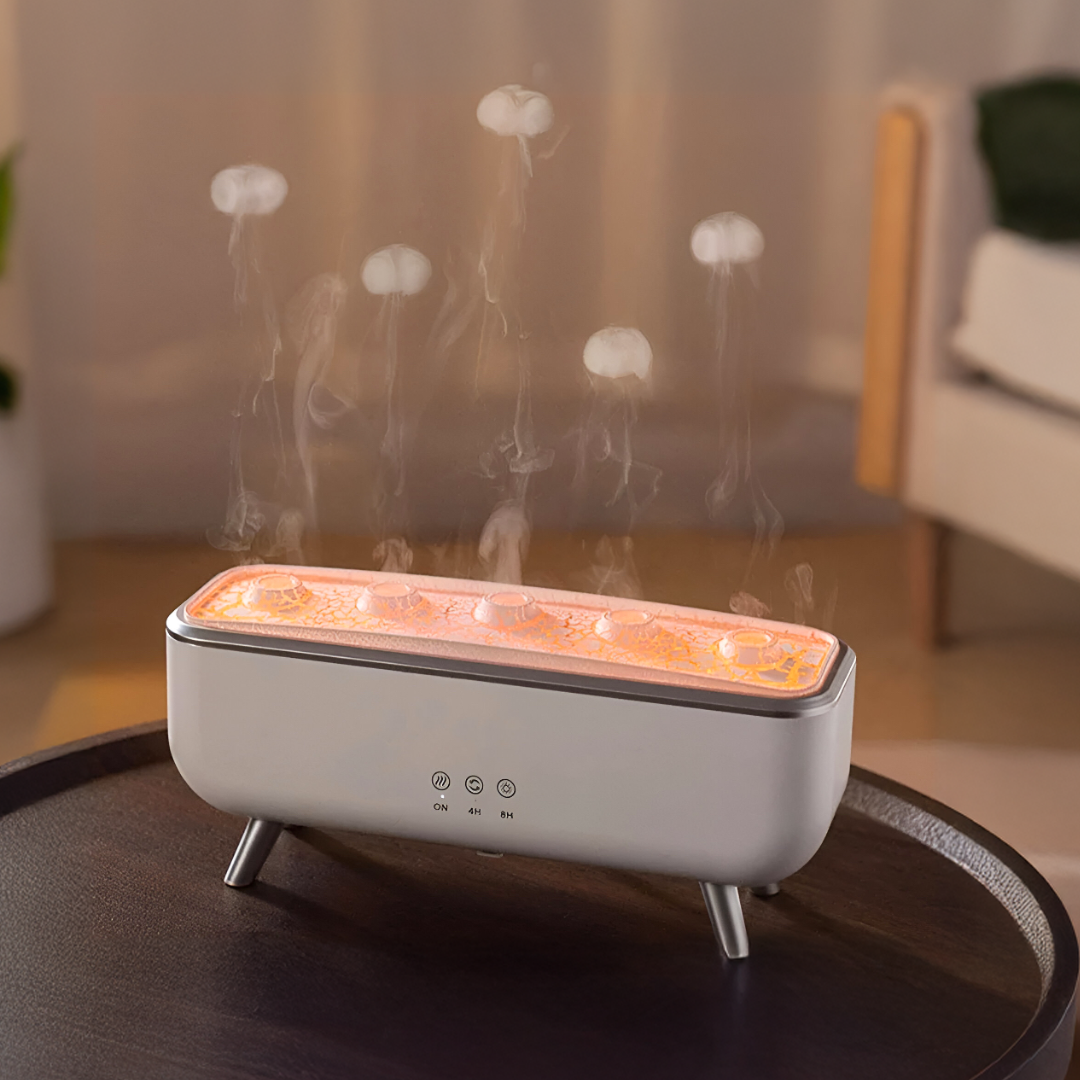 Arianna Aroma Diffuser Calm Mist, LED Glow, Remote