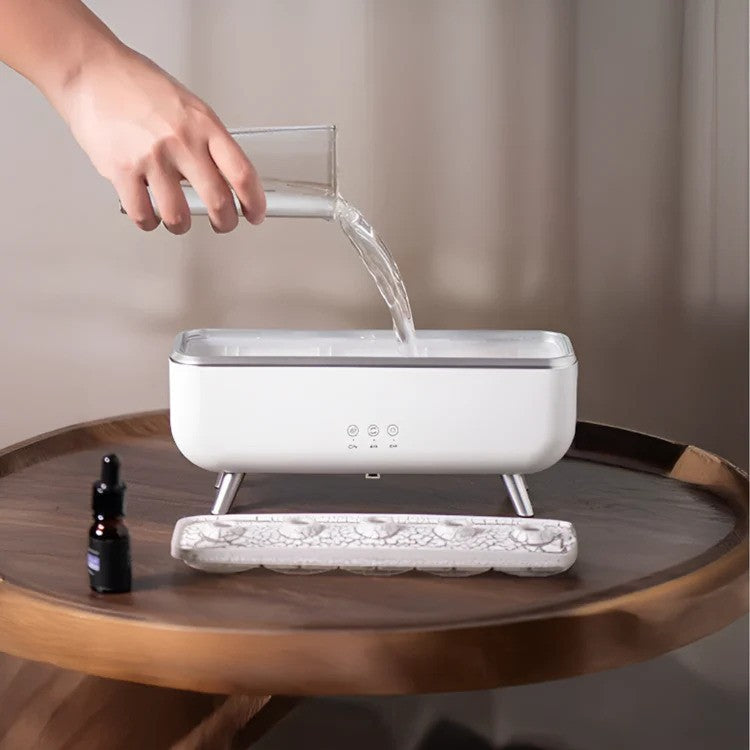 Arianna Aroma Diffuser Calm Mist, LED Glow, Remote