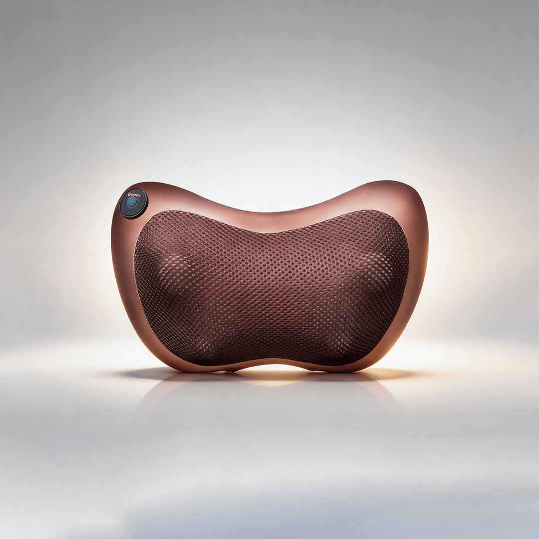 Rael Massage Pillow Tension Relief Deep Kneading Compact