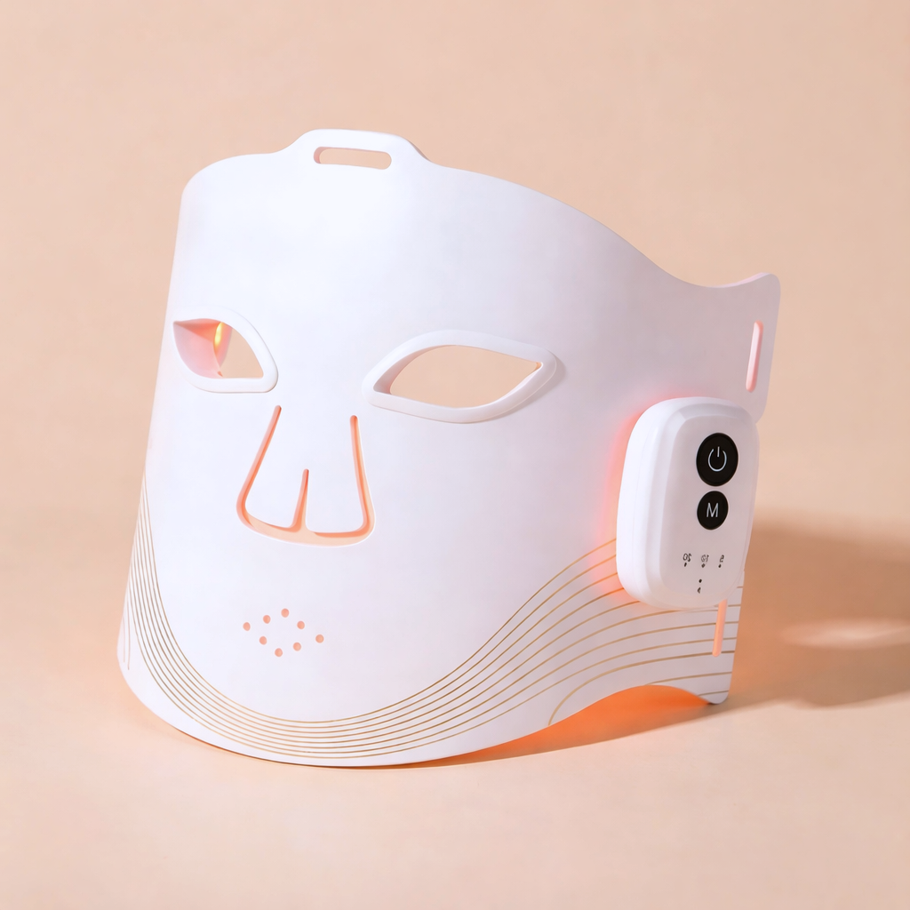 LED Full Facial Light Mask