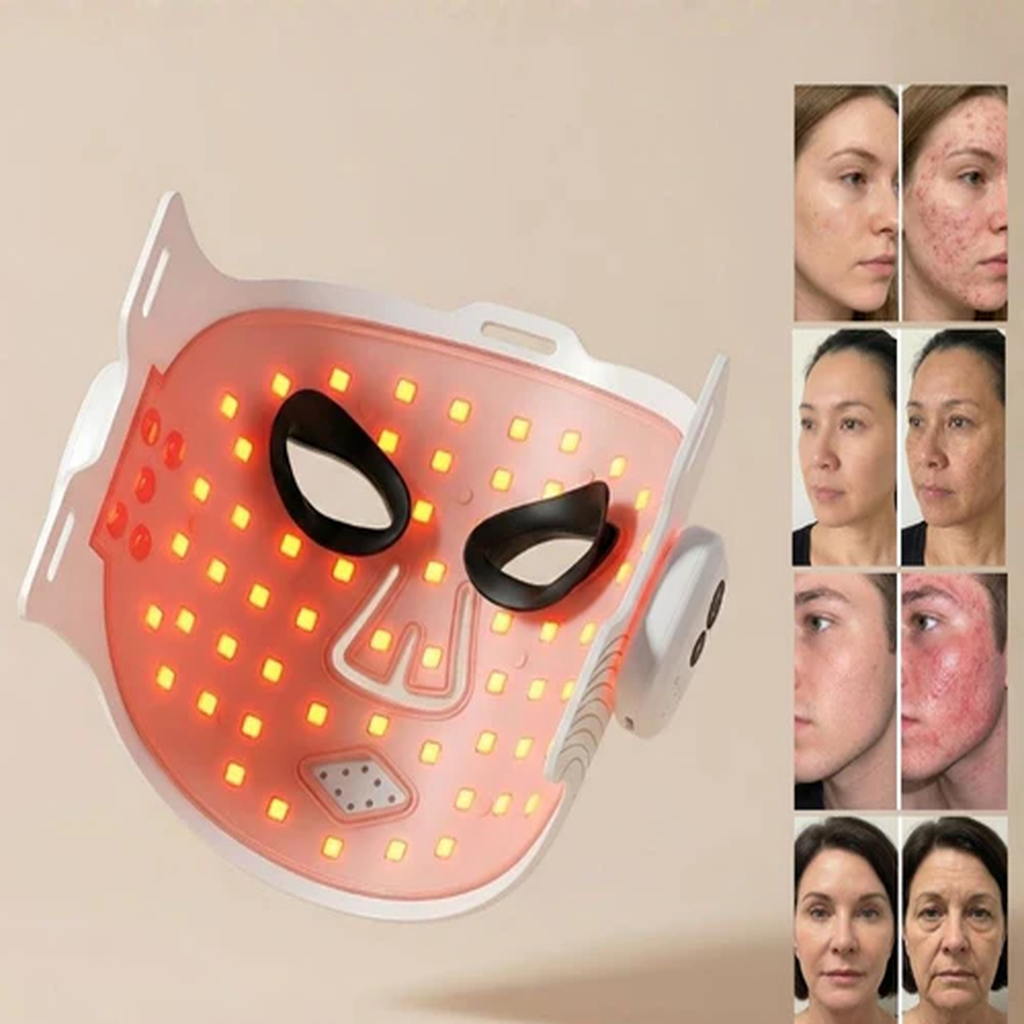 LED Full Facial Light Mask