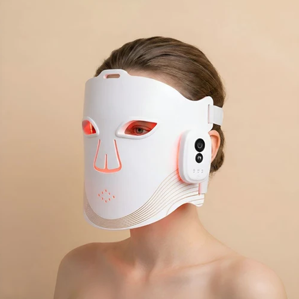 LED Full Facial Light Mask