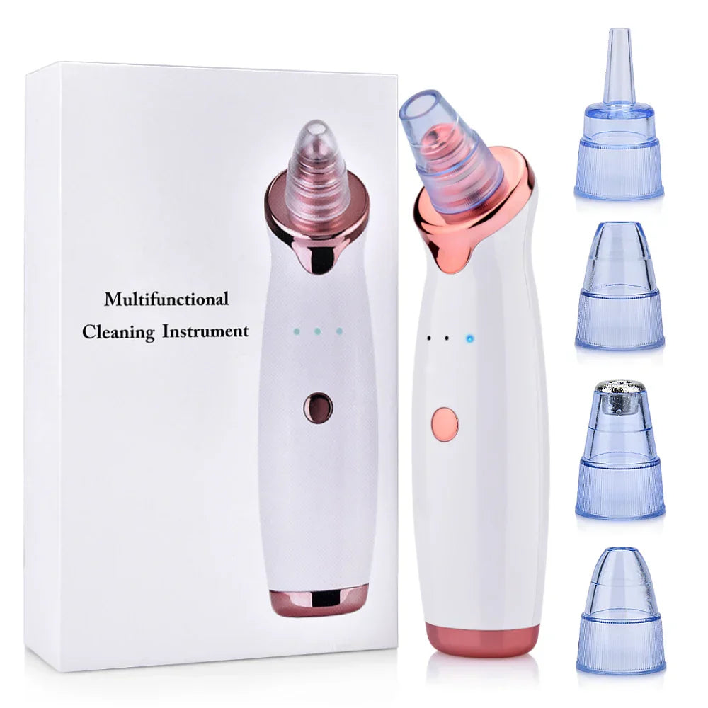 Patricia Pore Vacuum Cleaner Clearer Smoother USB Rechargeable