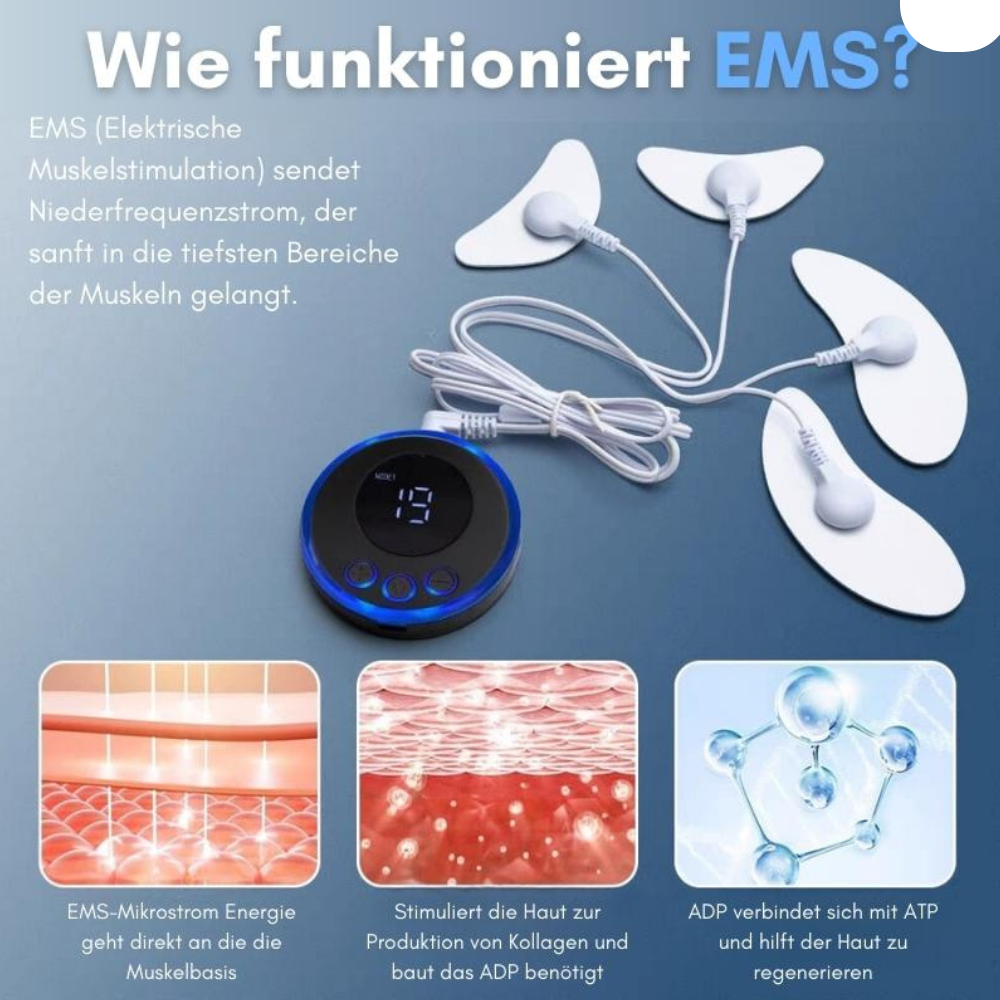 Adira Face Lifting Device Firm Skin, Smooth Lines, EMS