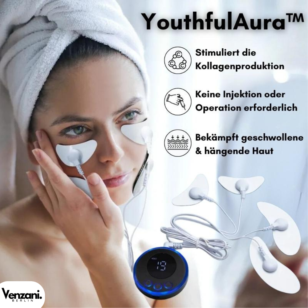 Adira Face Lifting Device Firm Skin, Smooth Lines, EMS