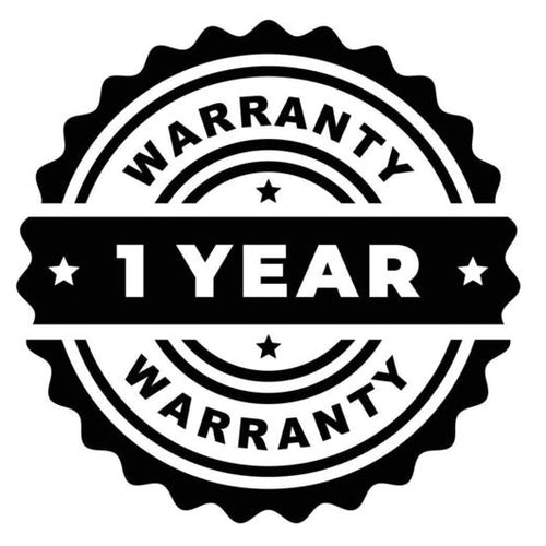 1 Year Warranty