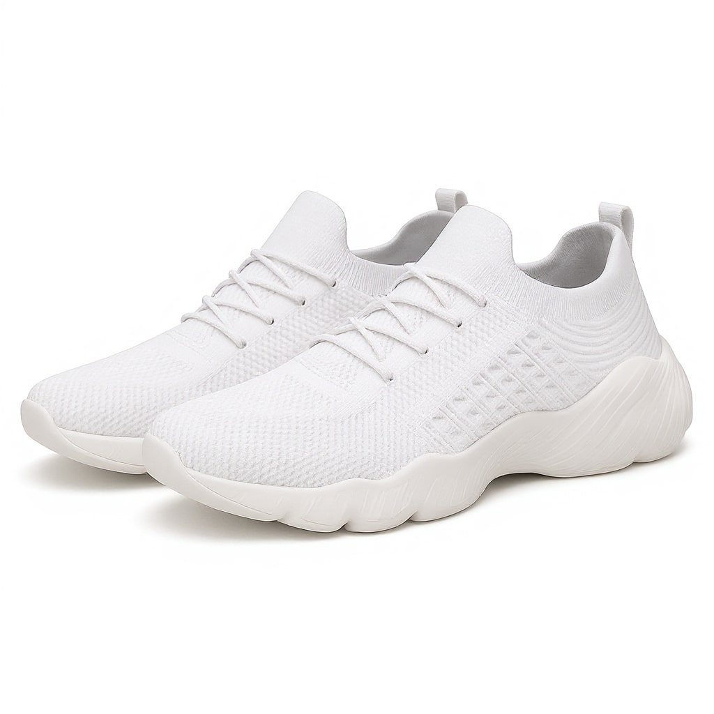 Zeinab Orthopedic Sneakers Soft Steps, Joint Relief, Knit