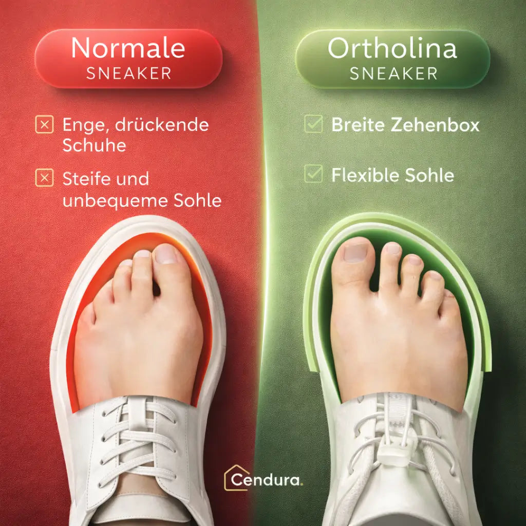 Zeinab Orthopedic Sneakers Soft Steps, Joint Relief, Knit