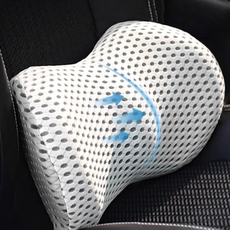 Mendy Lumbar Support Pillow Back Relief Posture Washable Cover