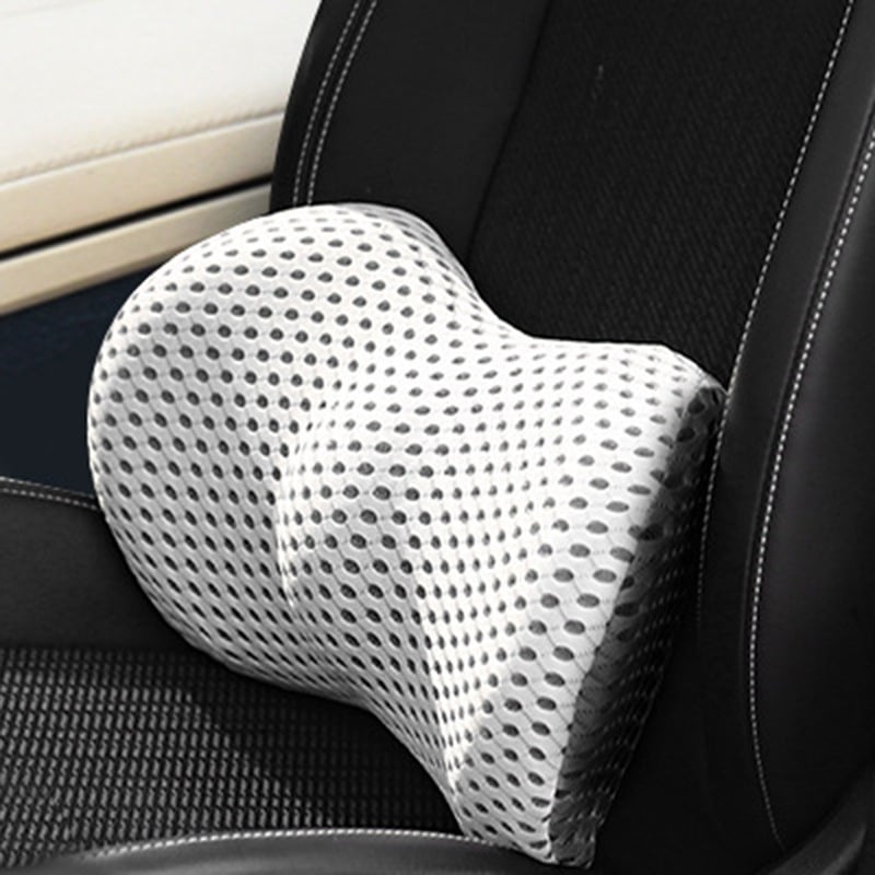 Mendy Lumbar Support Pillow Back Relief Posture Washable Cover