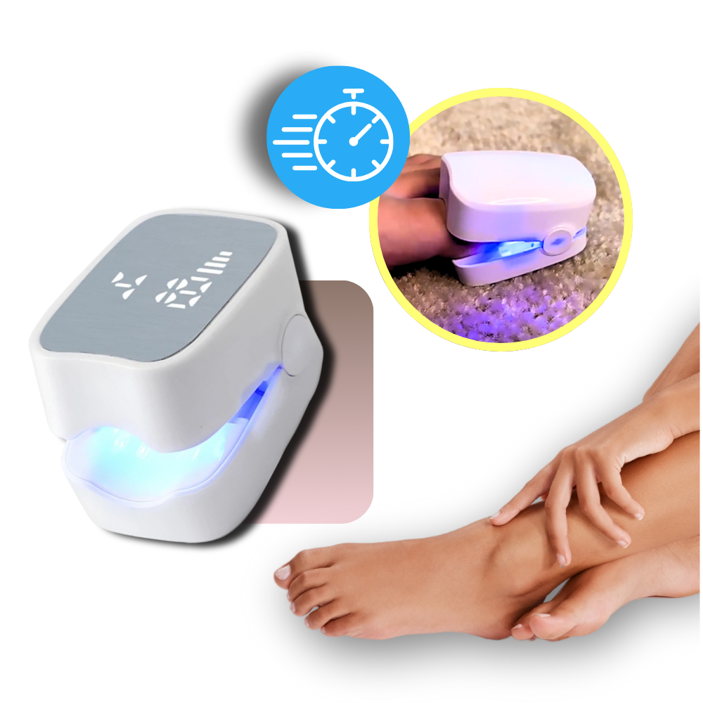 Clea Nail Fungus Laser Nail Clarity Daily Ease Dual Laser
