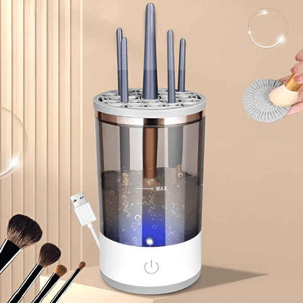 Lisa Brush Cleaner Deep Clean, Soft Bristles, Electric Cup