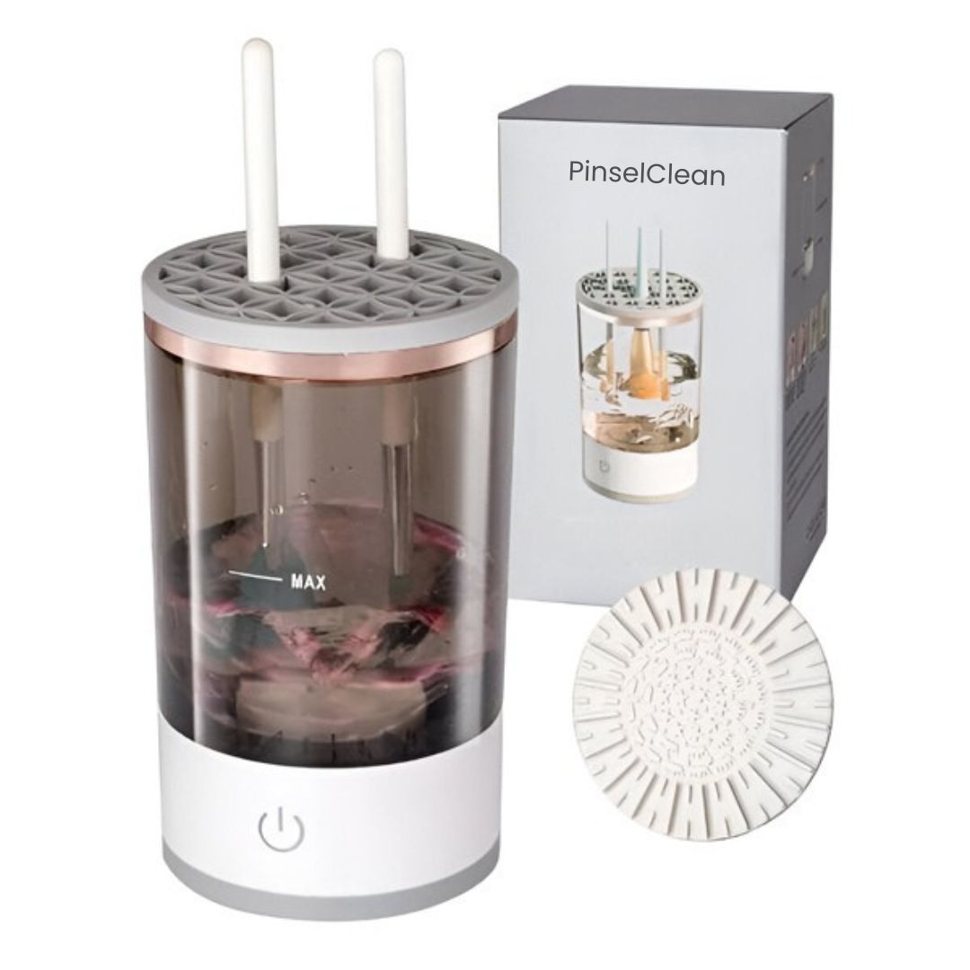 Lisa Brush Cleaner Deep Clean, Soft Bristles, Electric Cup