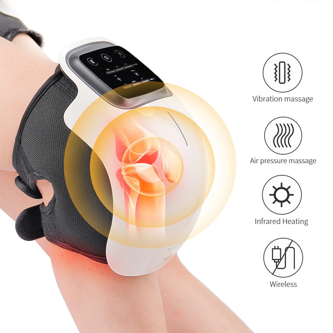 Jackie Heated Knee Massager Heat Comfort Mobility Relief