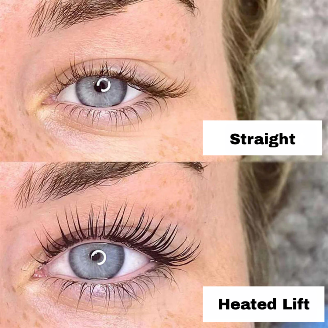 Hazel Heated Lash Curler Lifted Lashes Gentle Heat