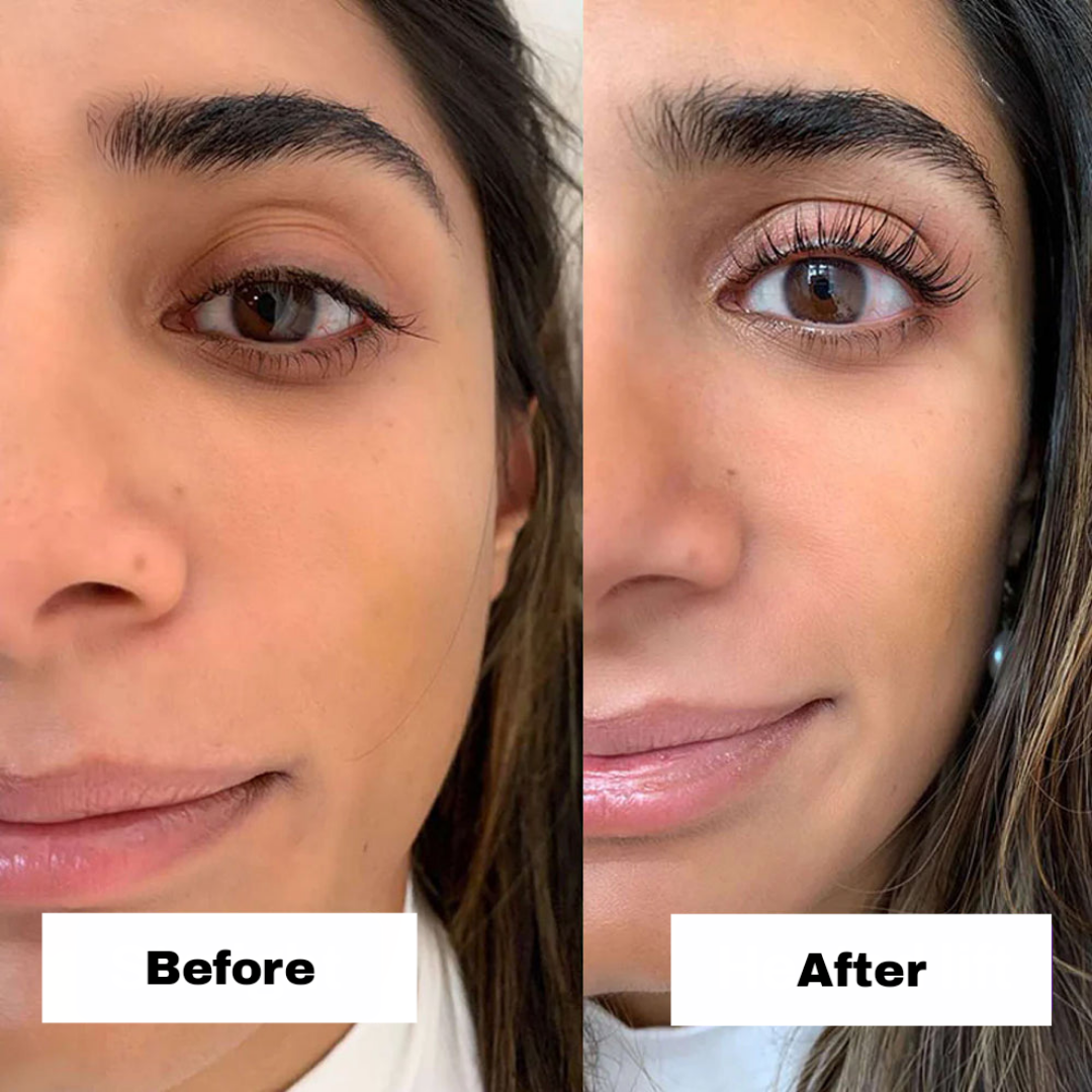 Hazel Heated Lash Curler Lifted Lashes Gentle Heat