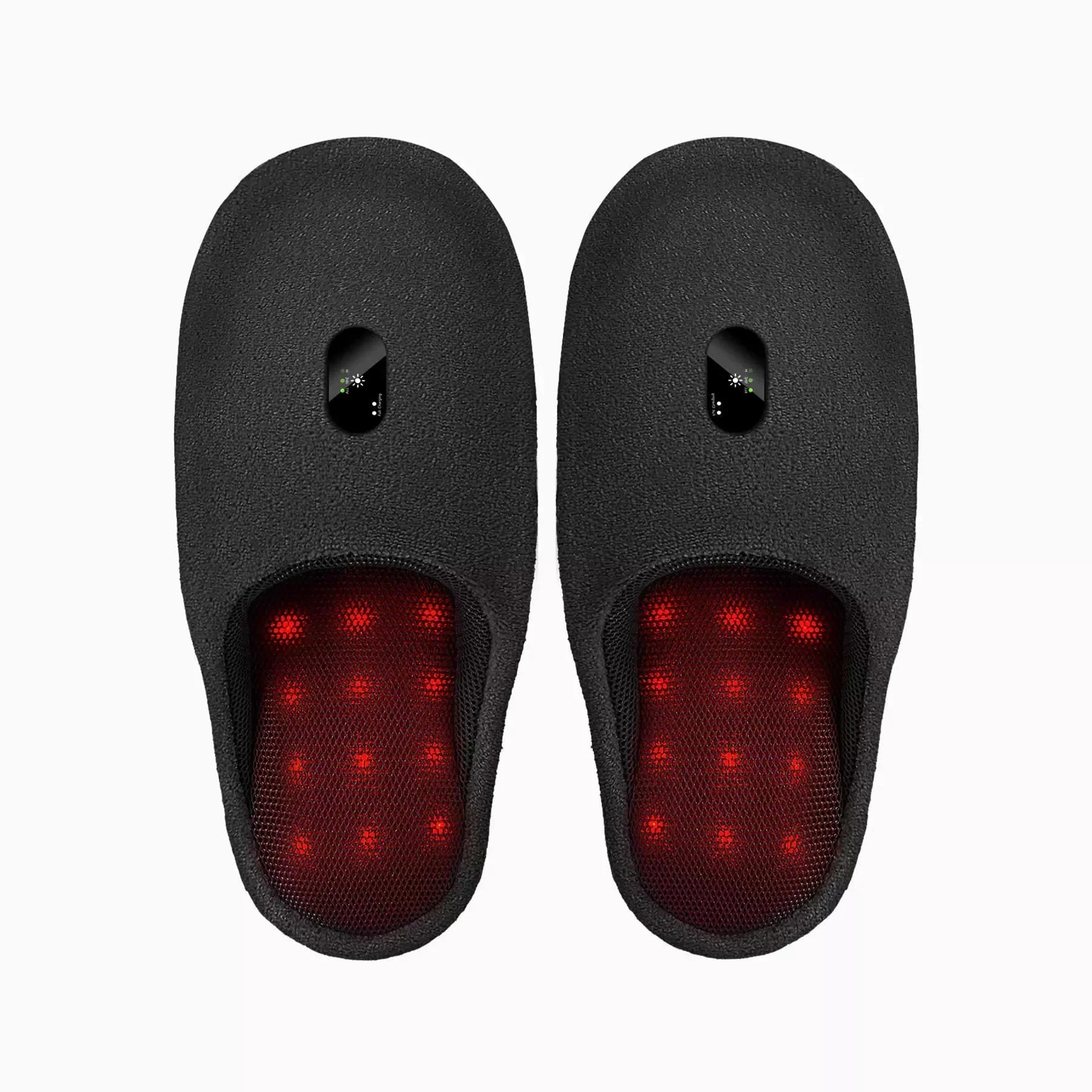 Soleia Foot Recovery Slippers Soothe, Restore, Light Therapy