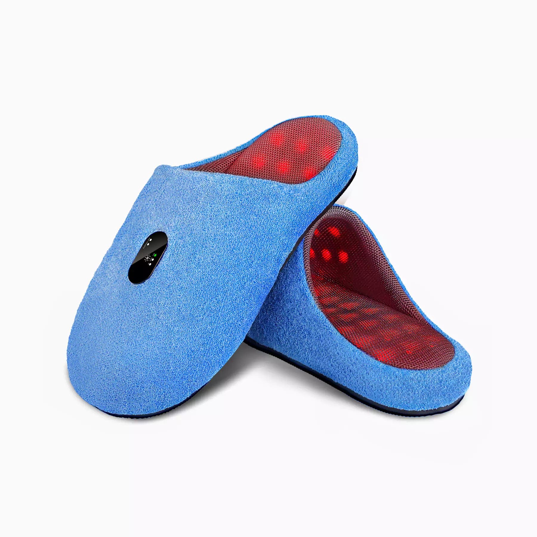 Soleia Foot Recovery Slippers Soothe, Restore, Light Therapy