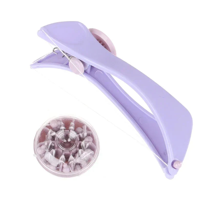 Silque Twist Facial Hair Remover Smooth Skin, Less Irritation, Portable