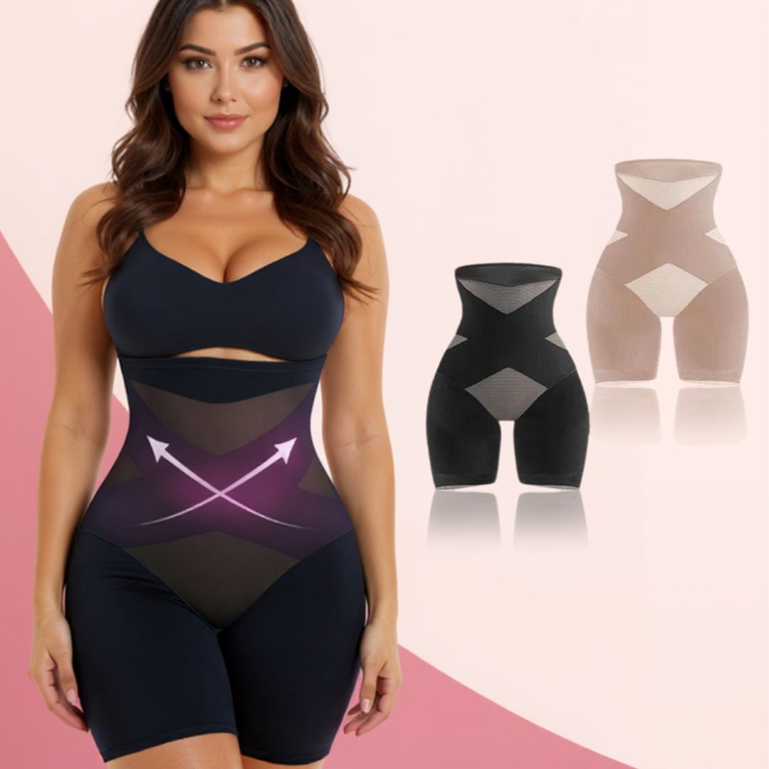 Jenisha SlimWeave Shapewear Leggings Smooth, Support, Lift