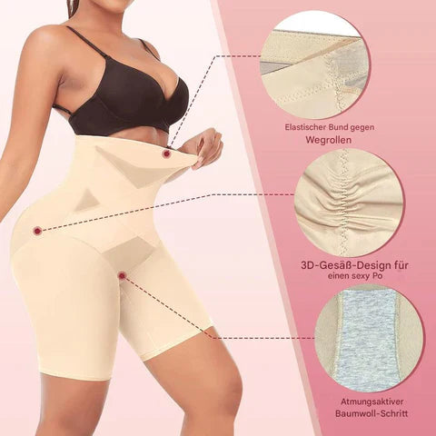Jenisha SlimWeave Shapewear Leggings Smooth, Support, Lift