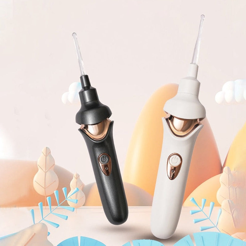 Mian Cleardrift Ear Wax Cleaner Gentle Suction, LED, Rechargeable