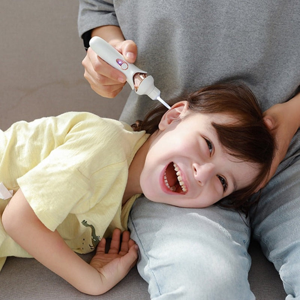 Mian Cleardrift Ear Wax Cleaner Gentle Suction, LED, Rechargeable