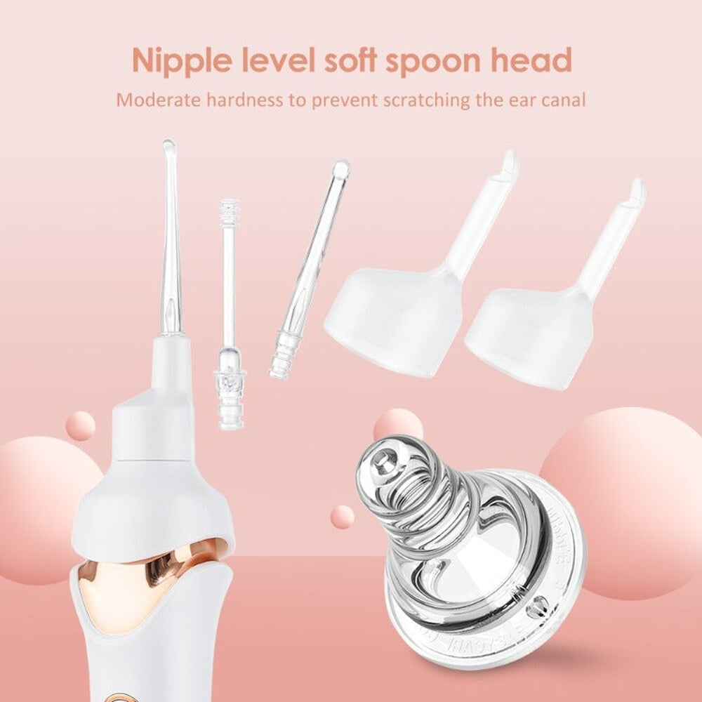 Mian Cleardrift Ear Wax Cleaner Gentle Suction, LED, Rechargeable