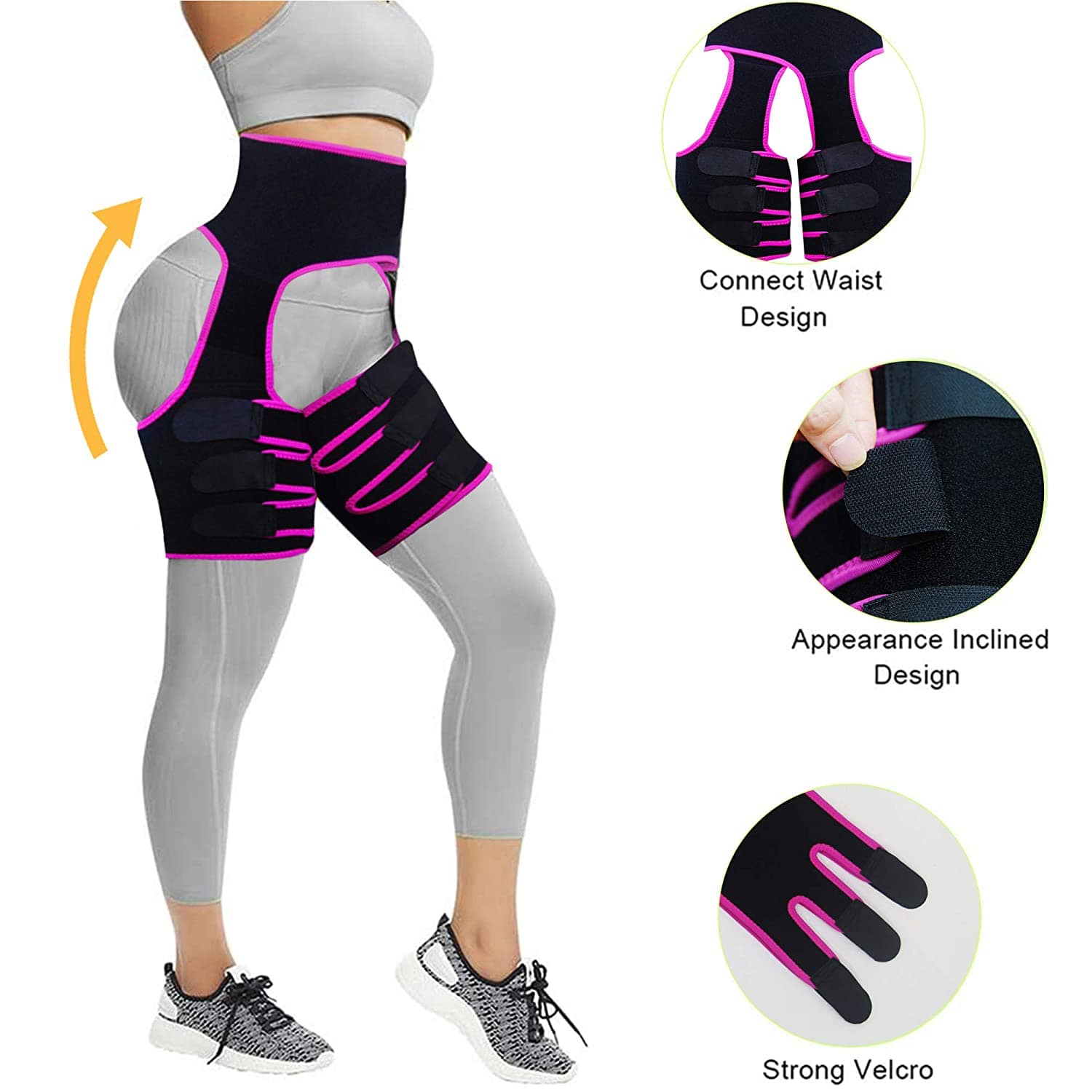 Deserae Thighease Thigh Shaper Lift, Support, Compression