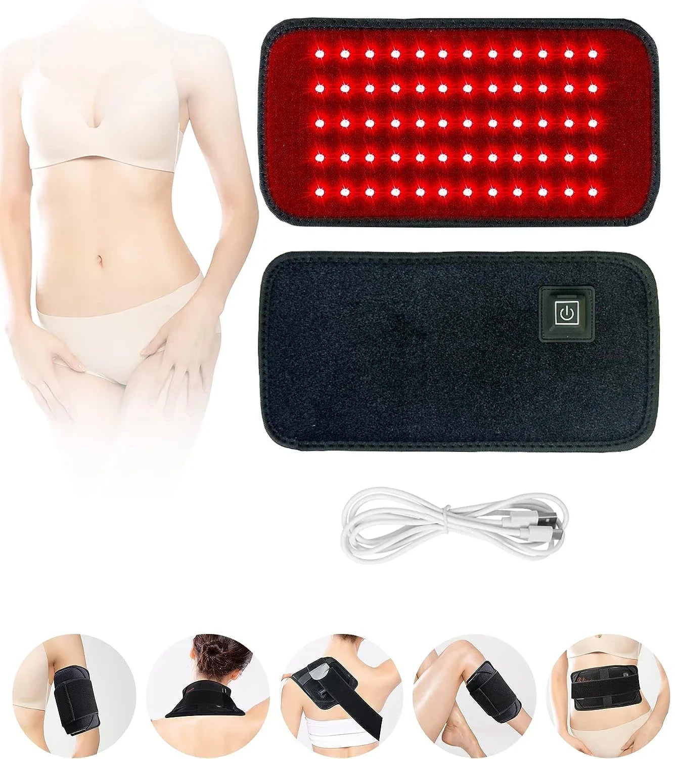Louisa SkinVita LED Mask Firm, Glow, Red Light