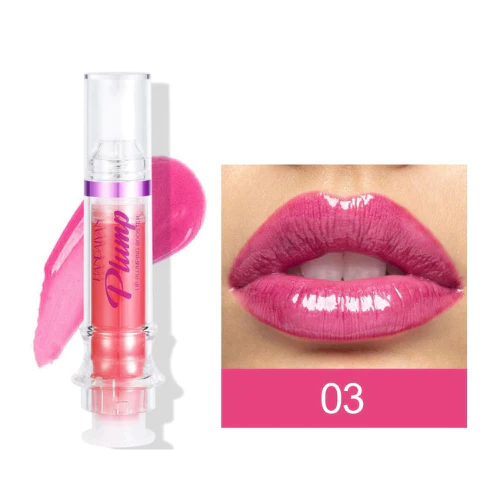 VolumeLip Lip Plumper Fuller Lips, Smooth Finish, Needle Free