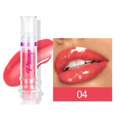 VolumeLip Lip Plumper Fuller Lips, Smooth Finish, Needle Free