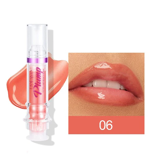 VolumeLip Lip Plumper Fuller Lips, Smooth Finish, Needle Free