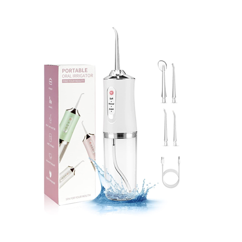 Julienne Water Flosser Deep Clean, Gum Care, USB C